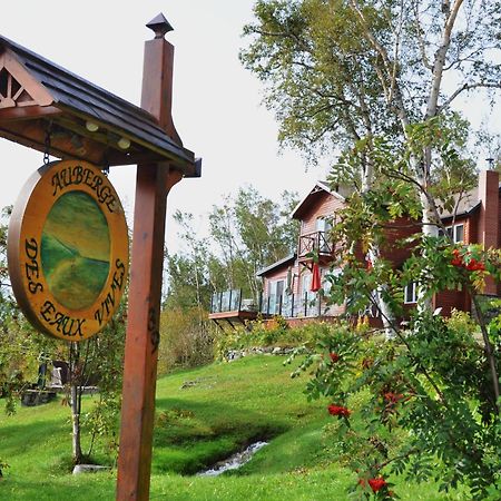 Auberge Des Eaux Vives La Malbaie Eksteriør bilde